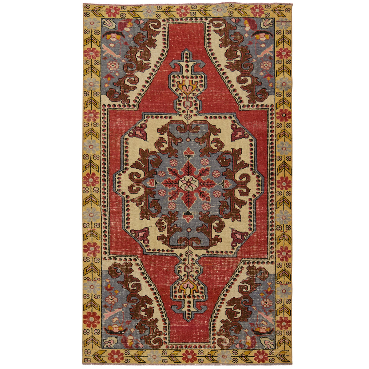 Oralie - Handmade Small Rug | Kuden Rugs