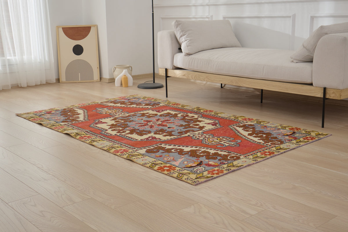 Oralie - Oushak Rug | Kuden Rugs