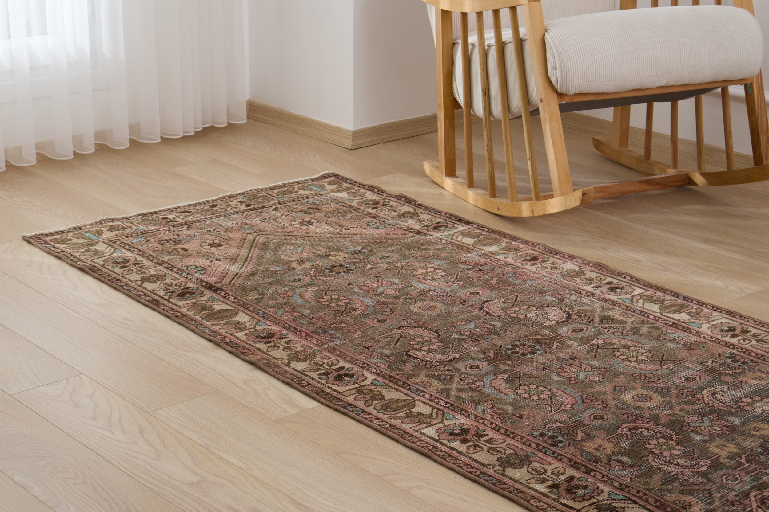 Orchid | Brown Beauty of the Ages | Kuden Rugs