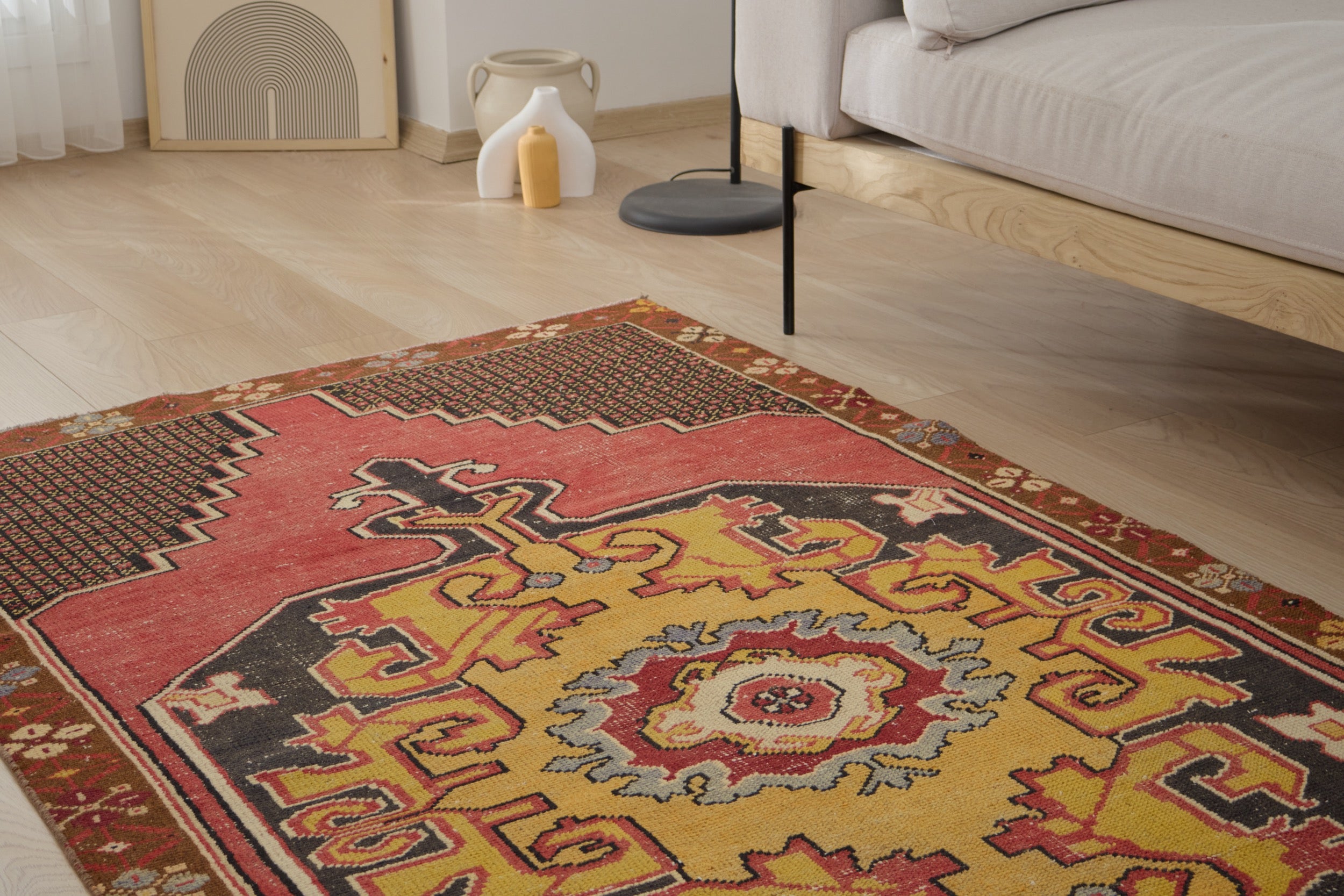 Orea - Vintage Rug | Kuden Rugs