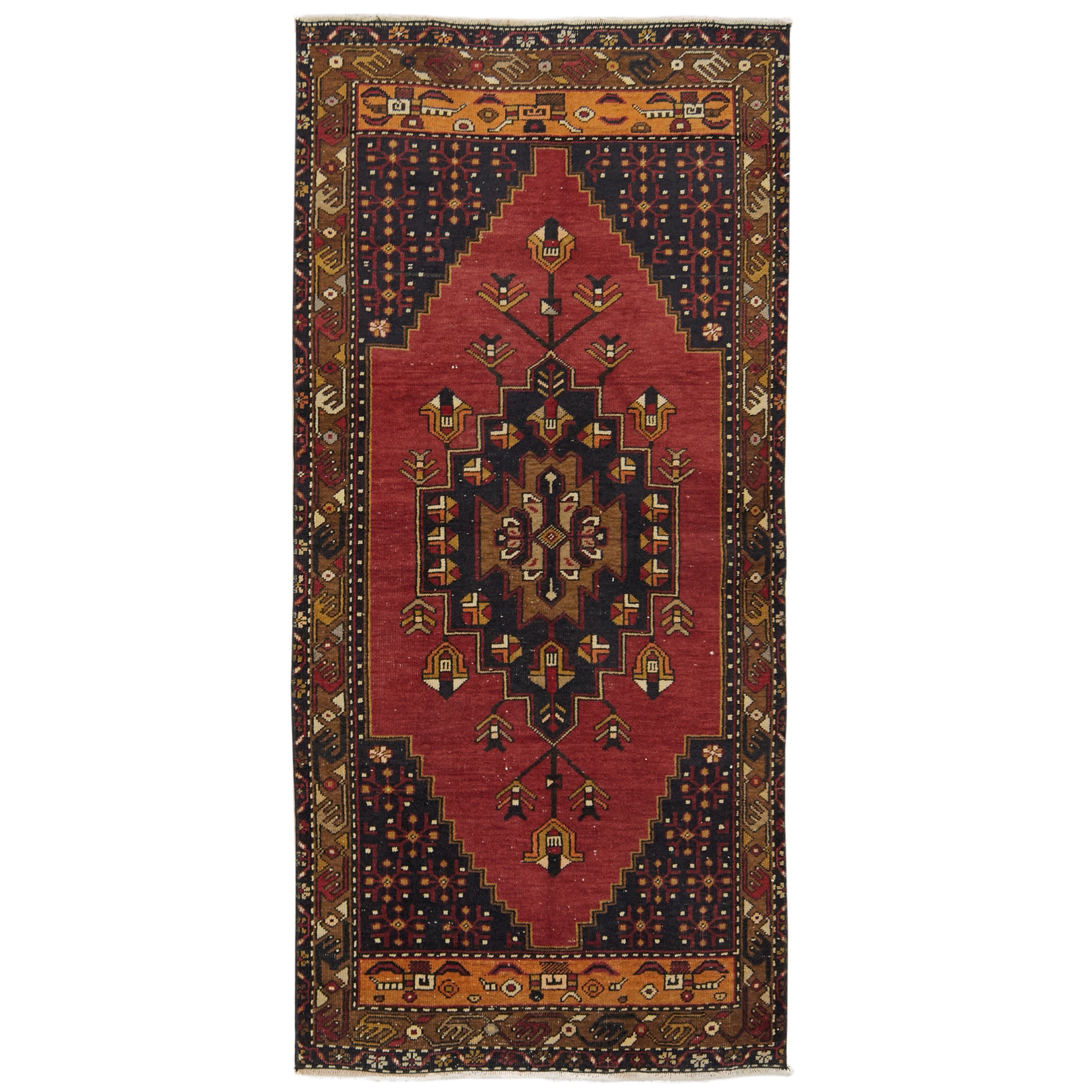 Orenda - Handmade Small Rug | Kuden Rugs