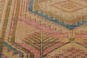 Oriana | 1970's Wool Charm | Oriental Runner Artistry | Kuden Rugs