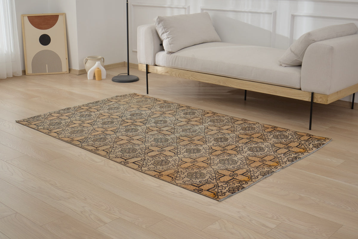 Handwoven tradition meets modern style. The Orinda Rug. | Kuden Rugs