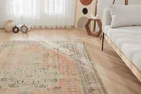 Orla | 1970's Wool Charm | Antique washed Turkish Artistry | Kuden Rugs