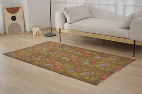 Handwoven tradition meets modern style. The Ormanda Rug. | Kuden Rugs