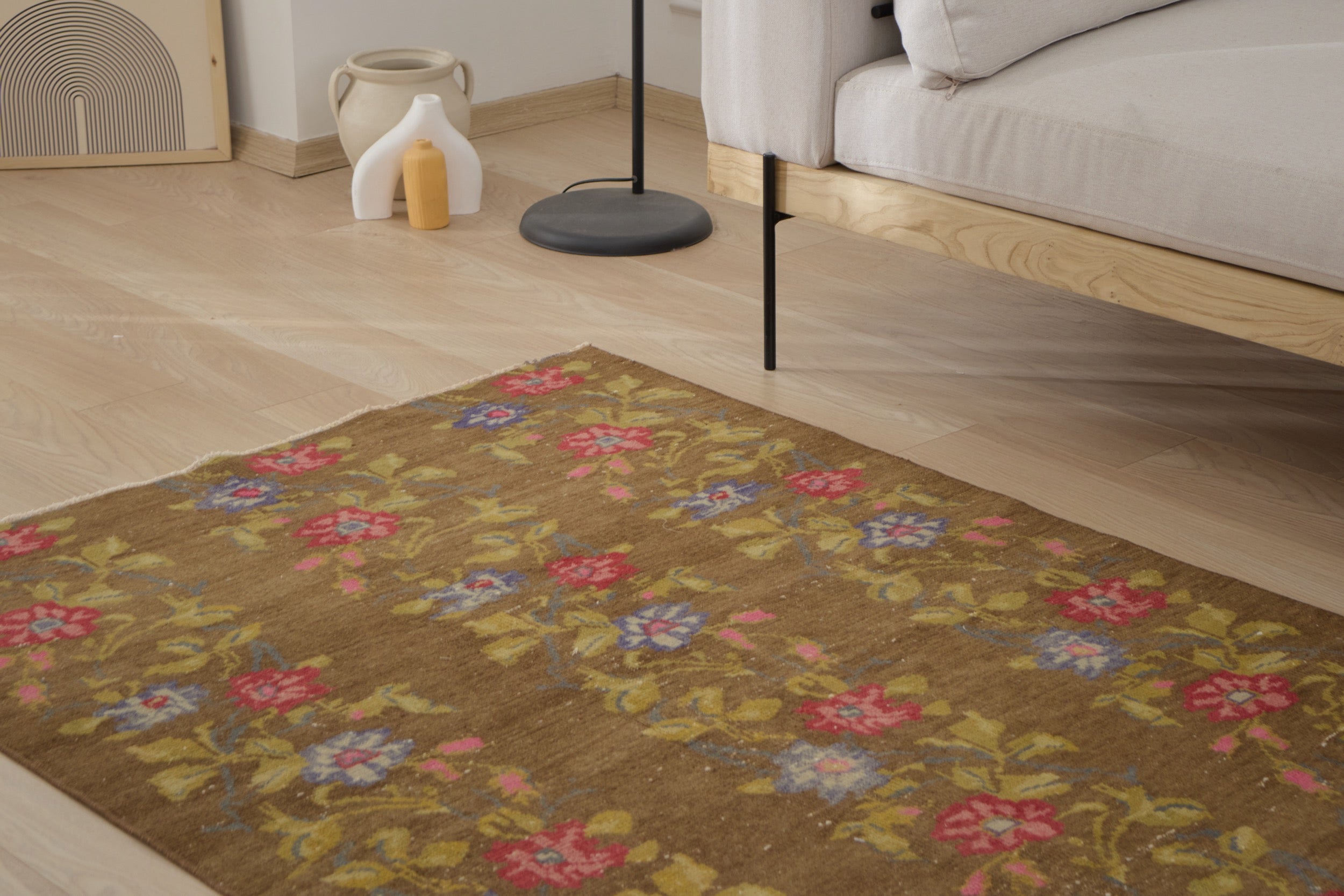 Ormanda - Vintage Rug | Kuden Rugs