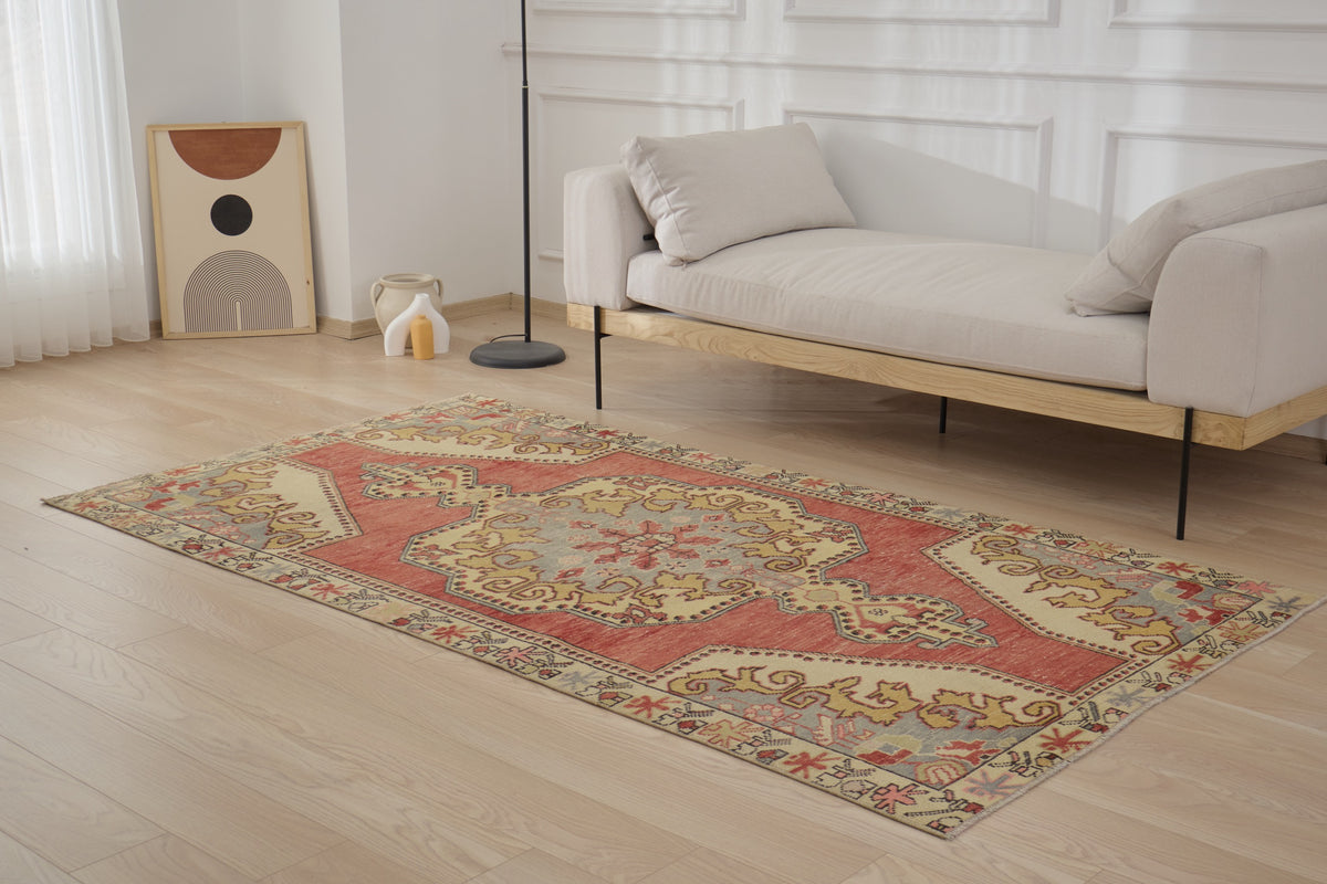 Handwoven tradition meets modern style. The Orsola Rug. | Kuden Rugs