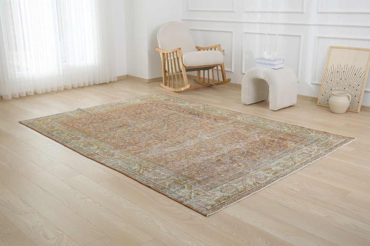 Hand-Knotted Splendor - Paciencia Vintage Rug | Kuden Rugs