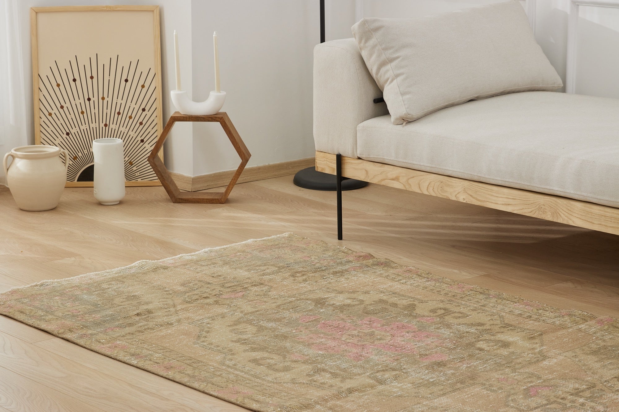 Paloma | Time-Honored Turkish Rug | Artisanal Carpet Mastery | Kuden Rugs