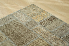 Penelope - Vintage Patchwork Rug | Kuden Rugs