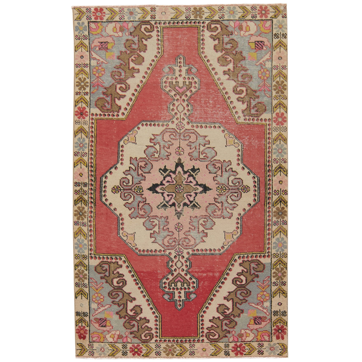 Perpetua - Vintage Turkish Anatolian Rug