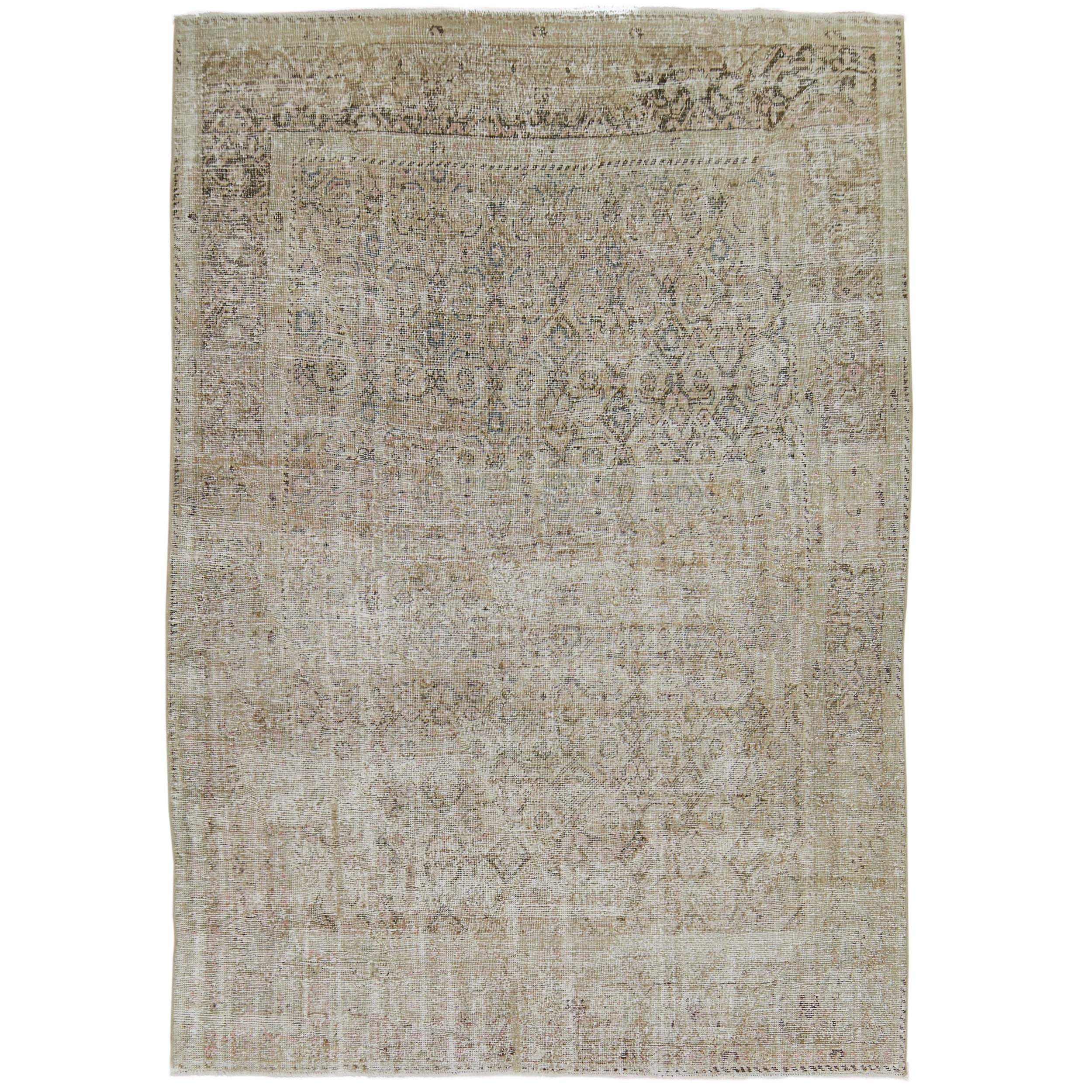 Perrey - Vintage Persian Rug of Distinction | Kuden Rugs