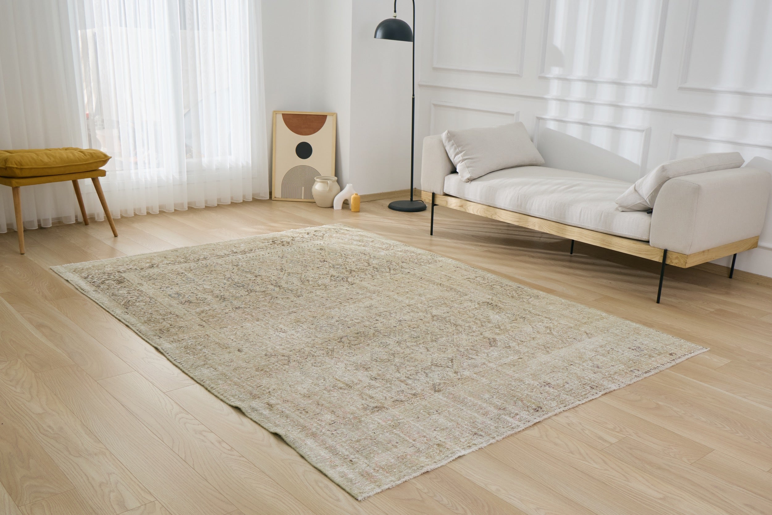 Perrey - Timeless Elegance in Hand-Knotted Splendor | Kuden Rugs