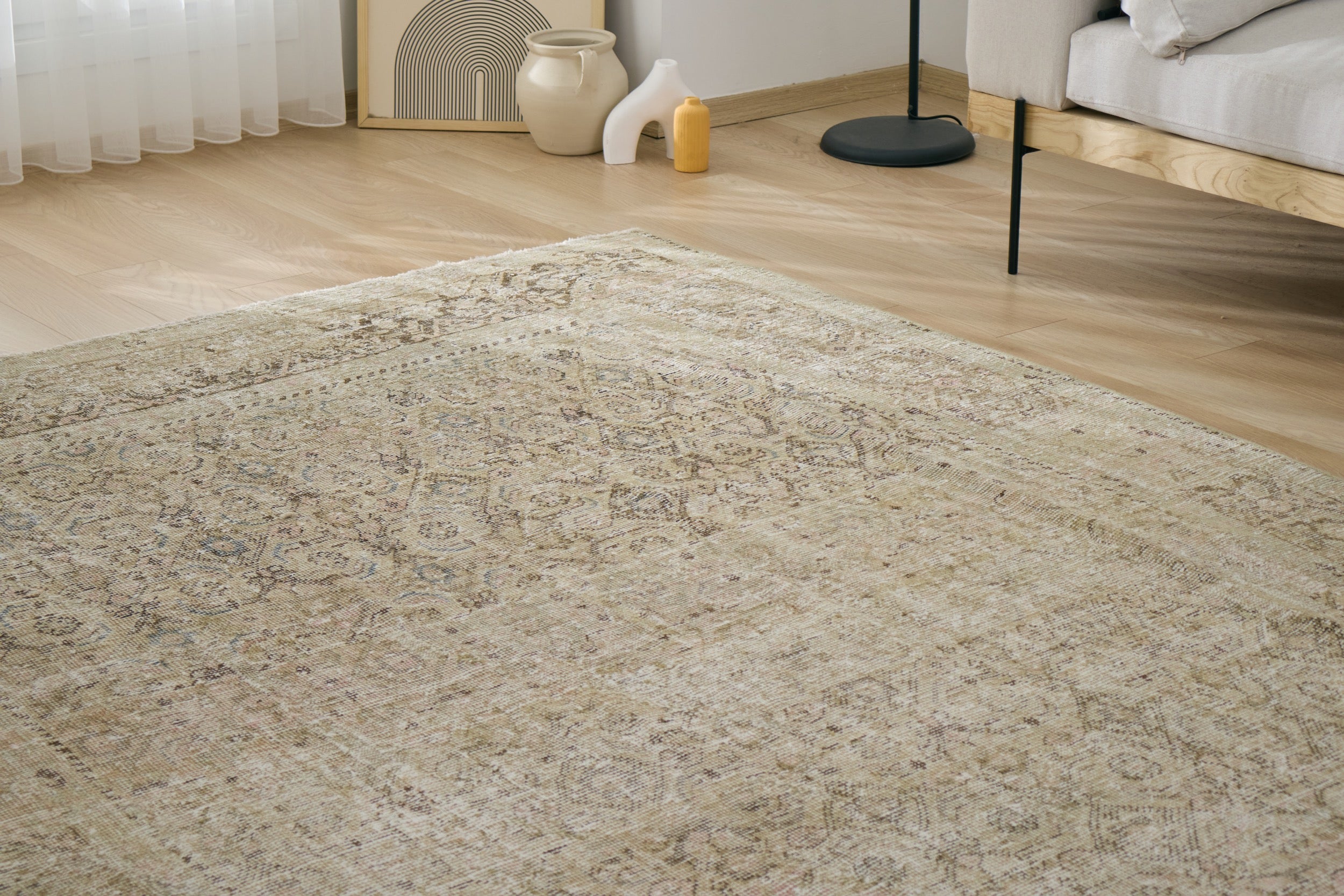 Perrey - Exquisite Allover Masterpiece | Kuden Rugs