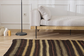 Peyton: A unique Turkish carpet with rich brown tones. | Kuden Rugs