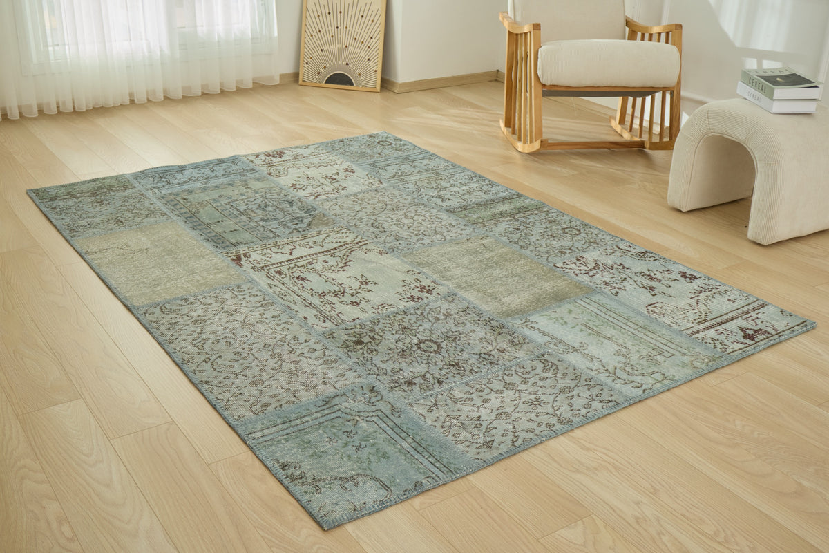 Handwoven tradition meets modern style. The Piptisa Rug. | Kuden Rugs