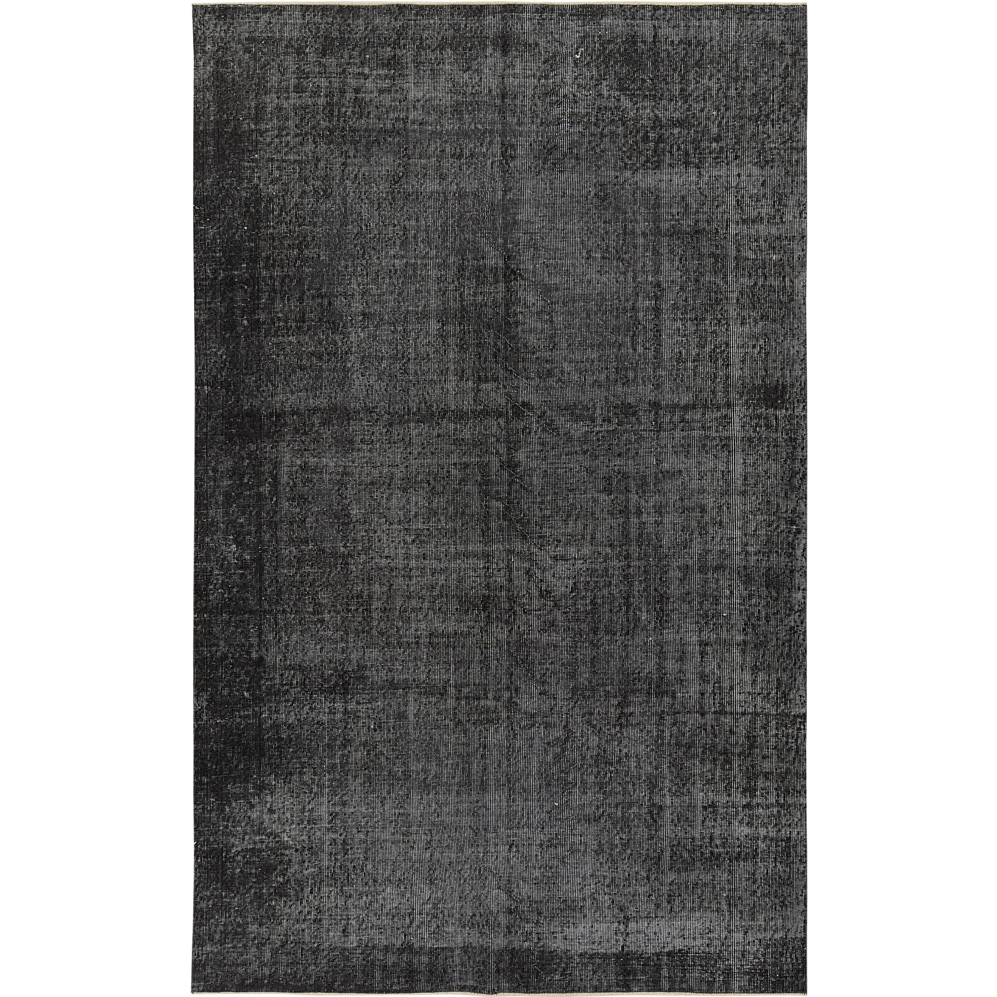 Pleasance | Bold Black Turkish Rug | Kuden Rugs