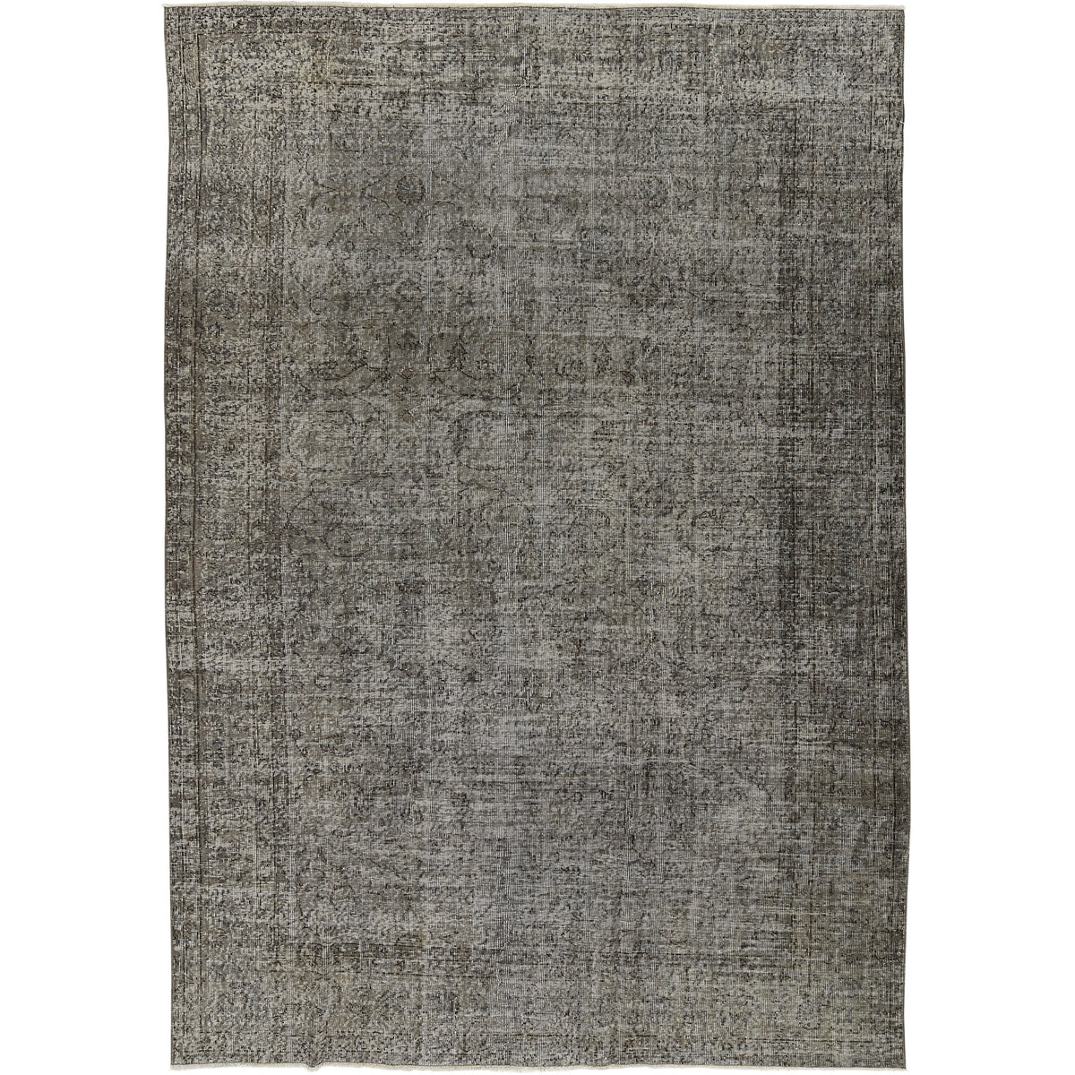 Pocahontas | Sophisticated Gray Hand-Knotted Rug | Kuden Rugs
