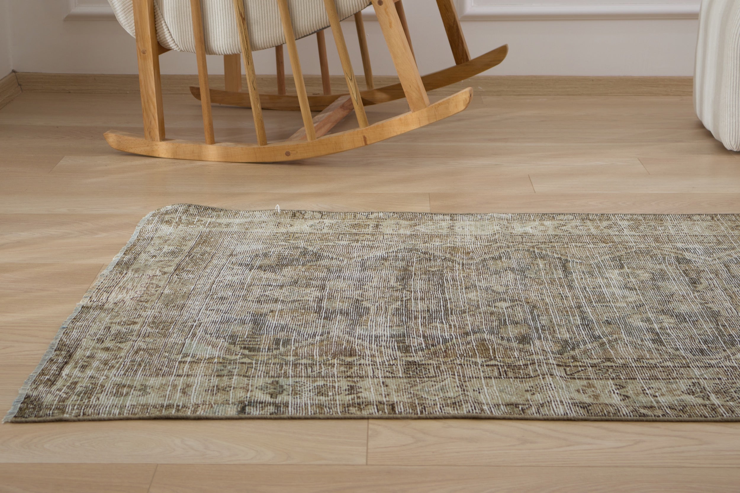 Discover the Allure of Portia - A One-of-a-Kind Vintage Rug | Kuden Rugs