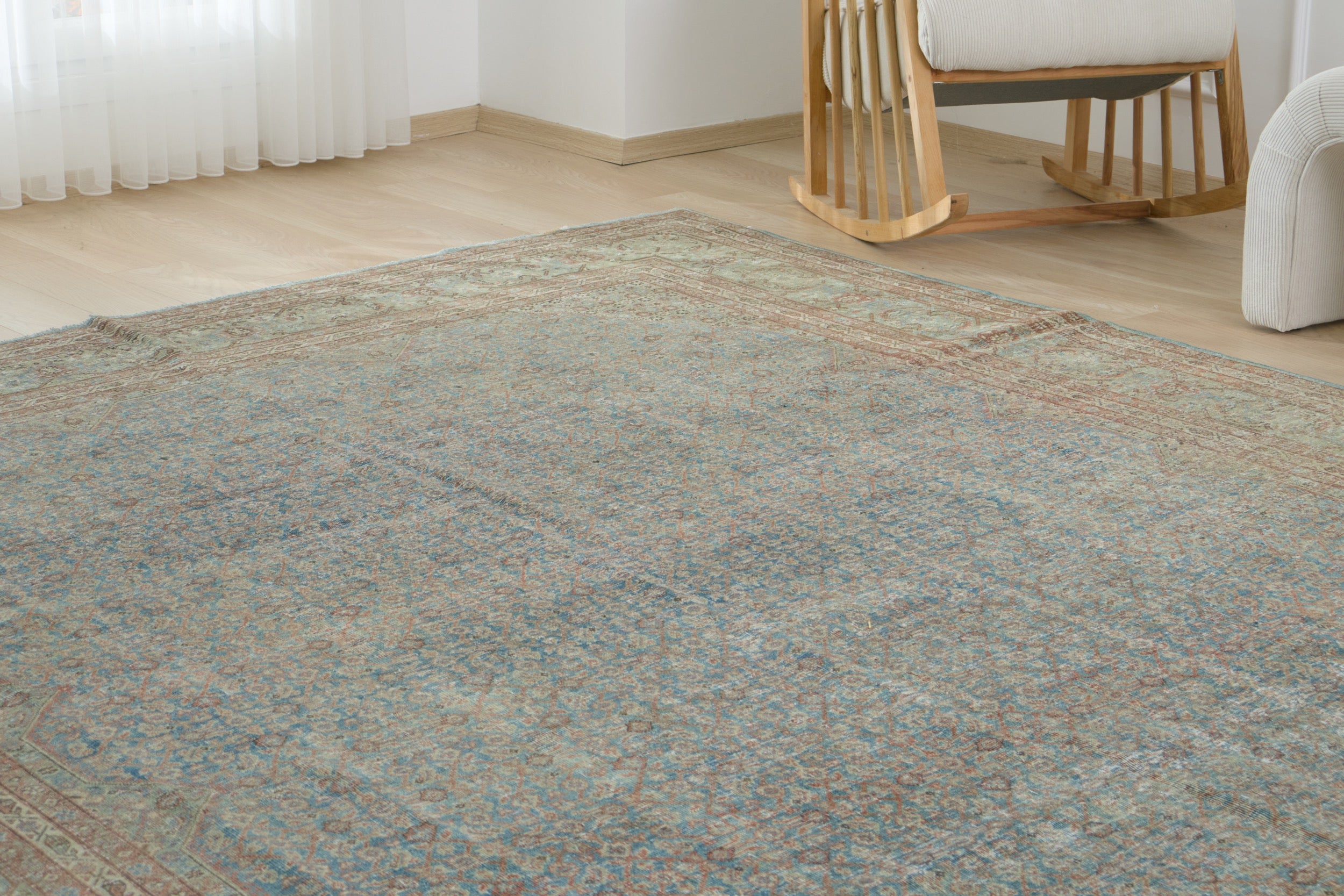 Princess - Vintage Rug Carpet, Where Tradition Meets Contemporary Style | Kuden Rugs