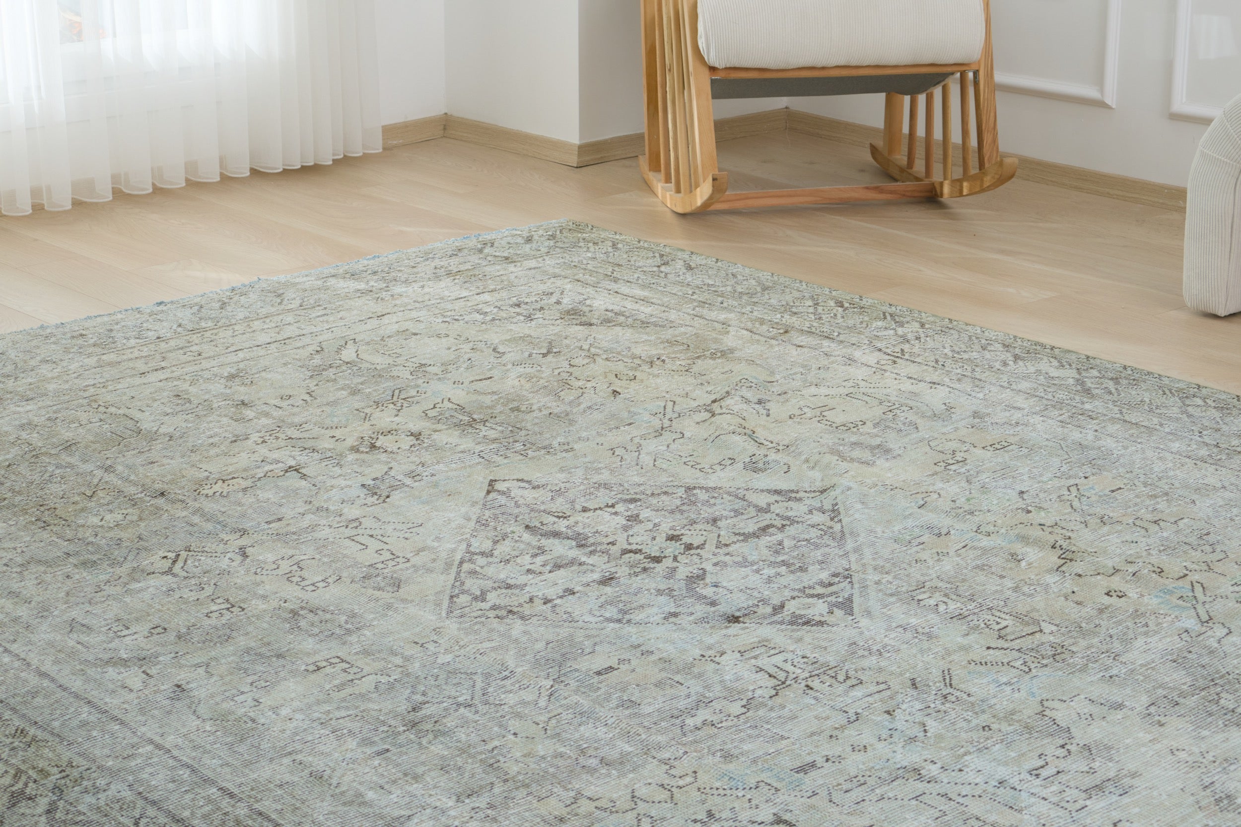 Pritha - Vintage Rug Carpet, Where Tradition Meets Contemporary Style | Kuden Rugs