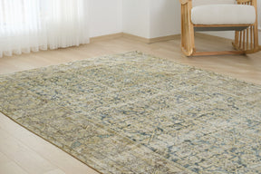 Qadasia - Vintage Rug Carpet, Where Tradition Meets Contemporary Style | Kuden Rugs