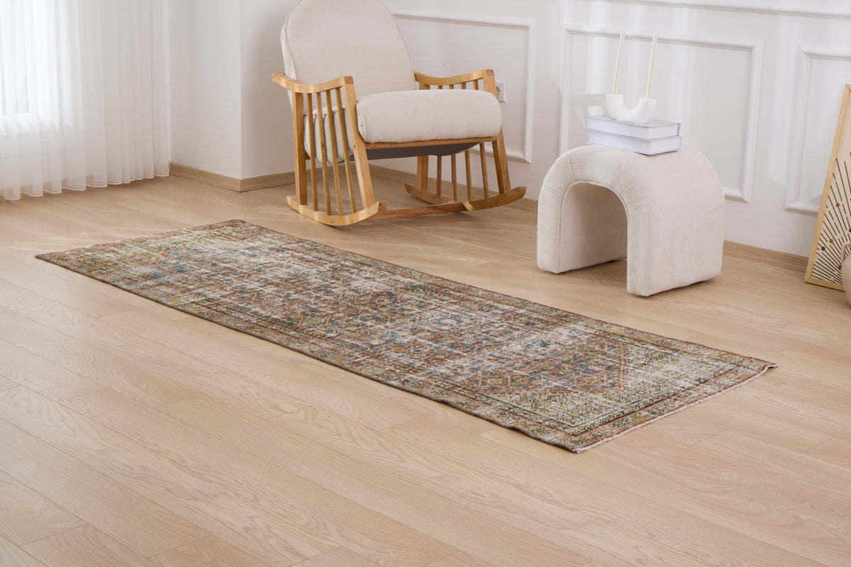 Quintona - Vintage Turkish Rug, Elevating Your Floors with Timeless Beauty | Kuden Rugs