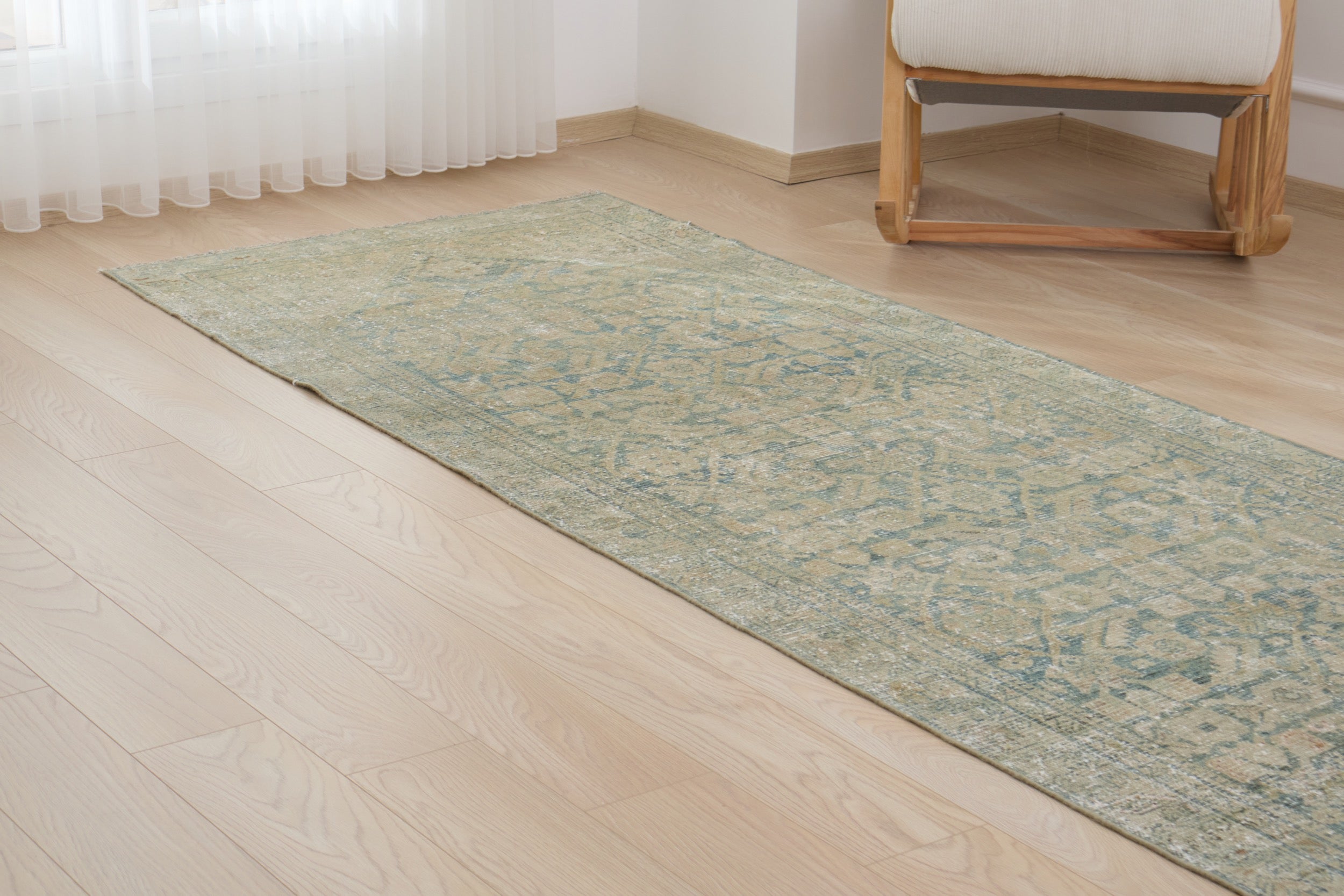 Rahel - Vintage Rug Carpet, Where Tradition Meets Contemporary Style | Kuden Rugs