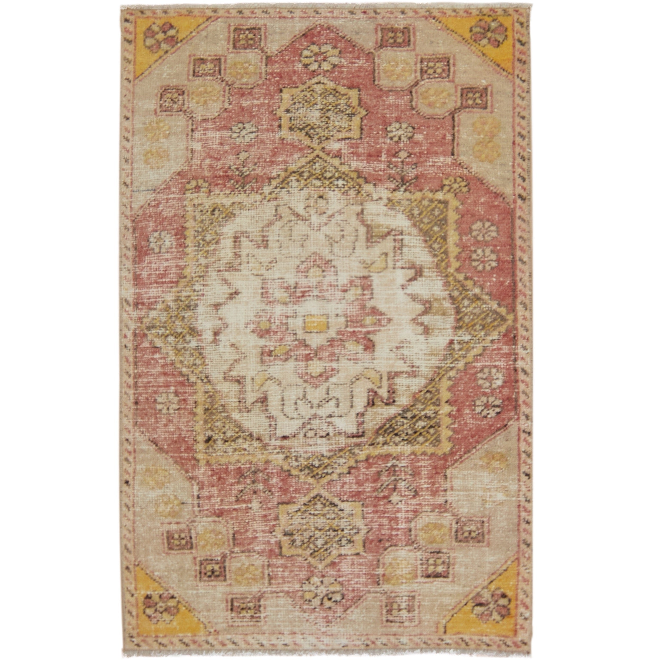 Rarity - Vintage Turkish Anatolian Rug