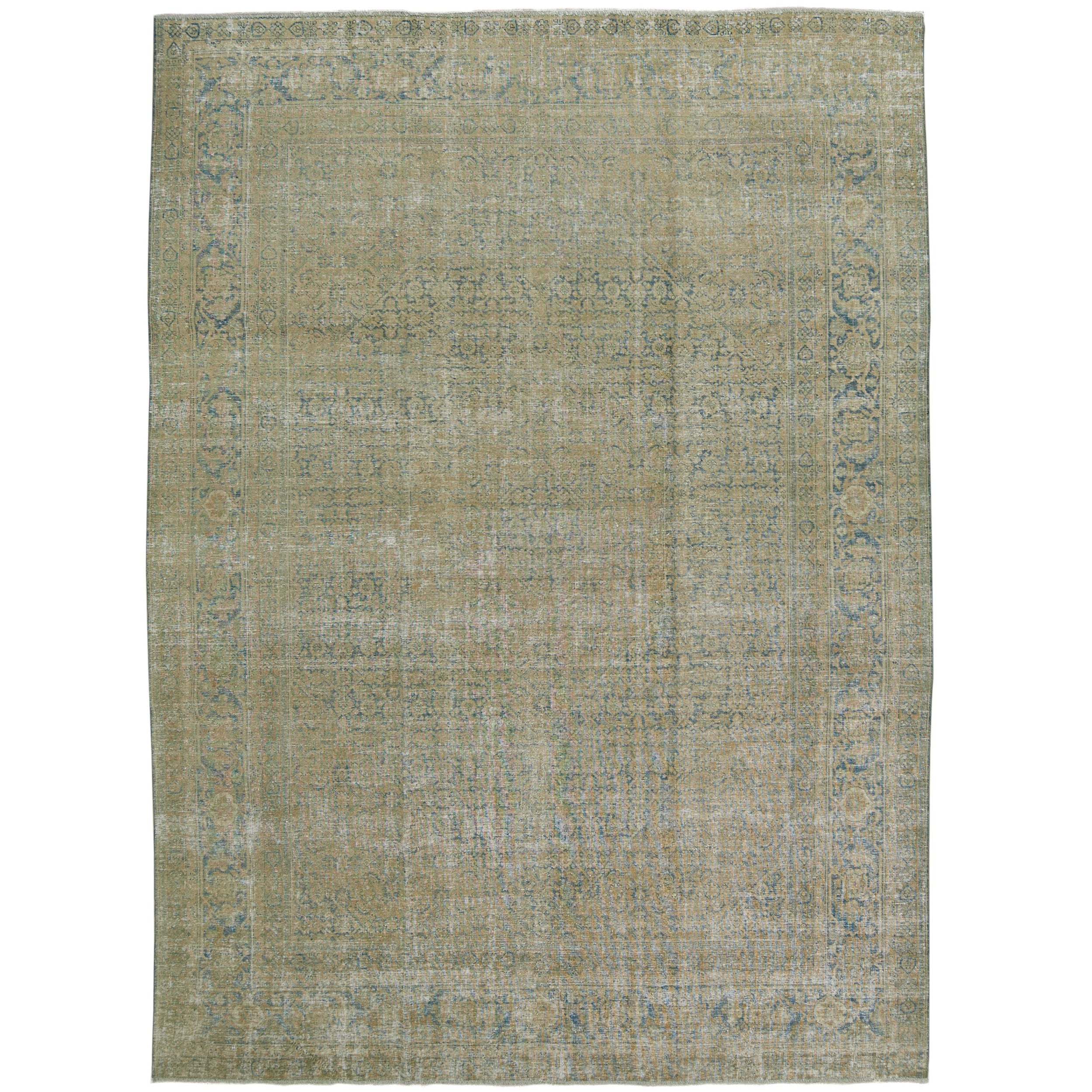 Rayne - Vintage Persian Rug Elegance | Kuden Rugs