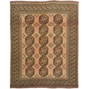 Reina - A Tapestry of Ersari Elegance | Kuden Rugs