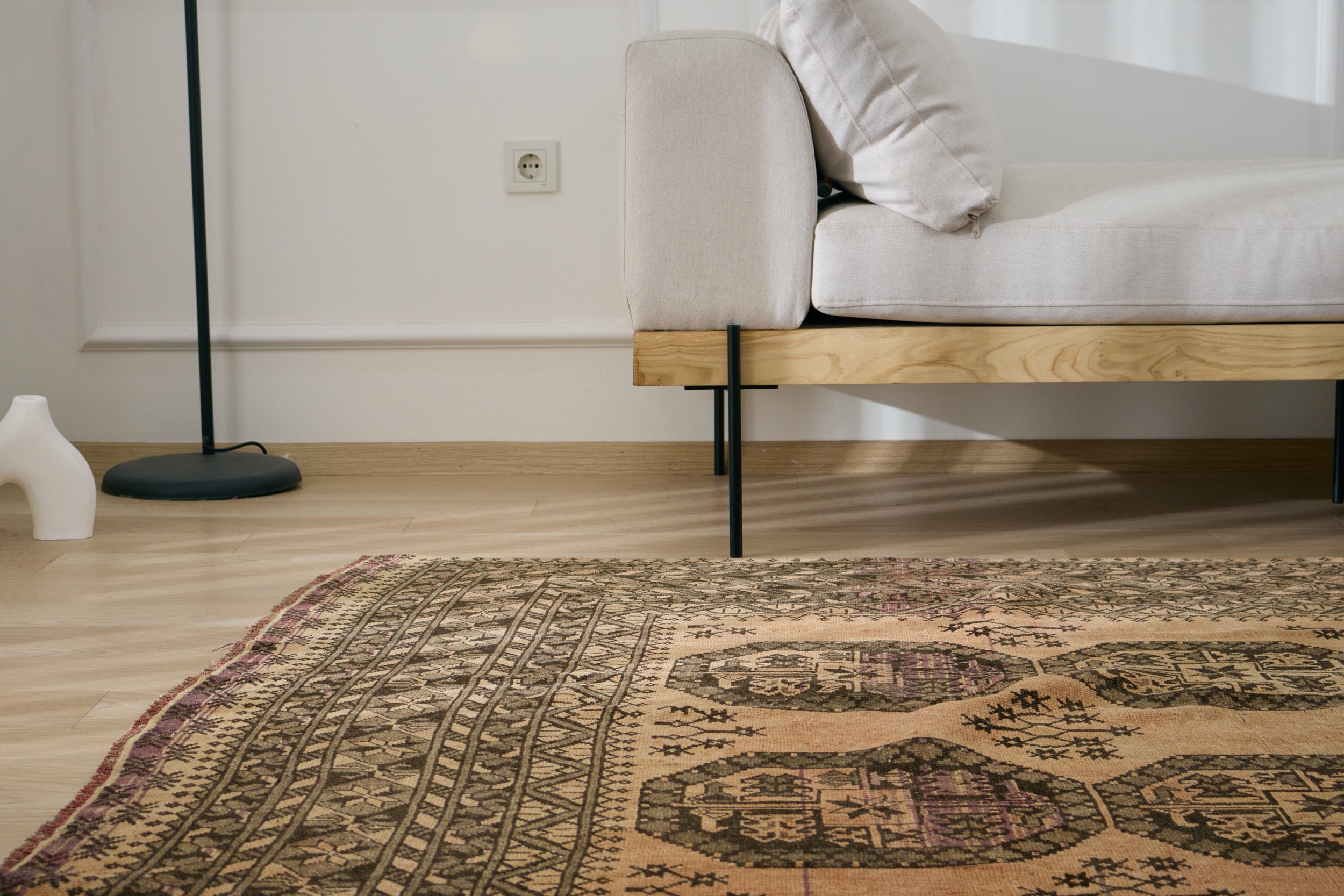 Reina - From the Heart of Ersari to Your Home | Kuden Rugs