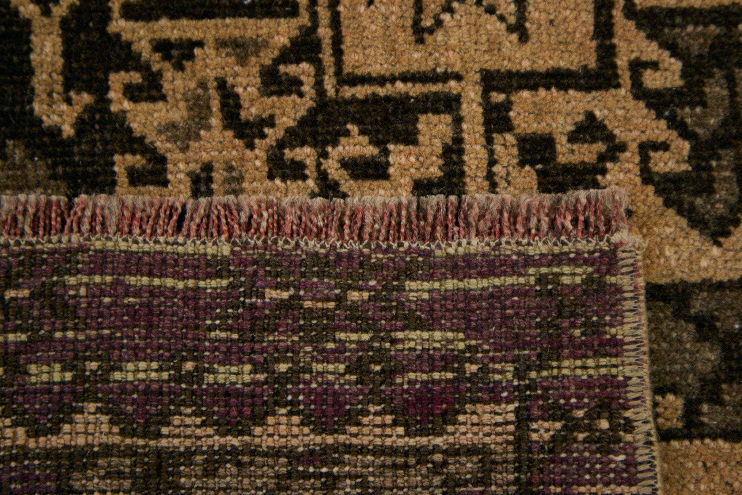 Reina - An Orange Oasis in Oriental Rugs | Kuden Rugs