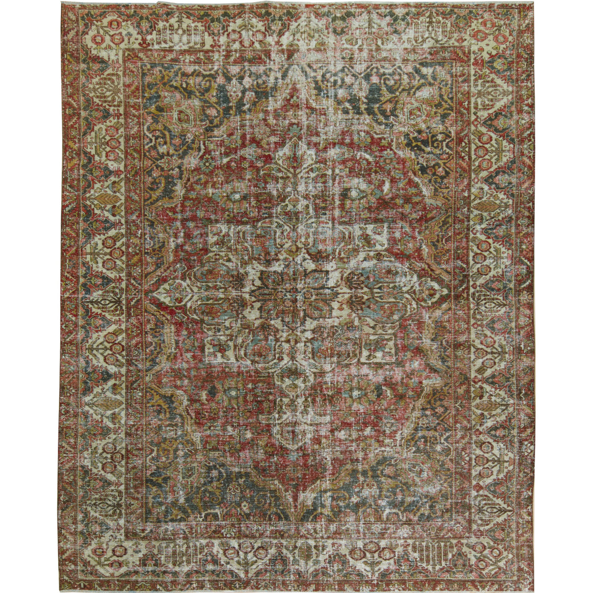 Rephaela - Vintage Turkish Rug, Elevating Your Floors with Timeless Beauty | Kuden Rugs