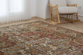 Rephaela - Vintage Rug Carpet, Where Tradition Meets Contemporary Style | Kuden Rugs