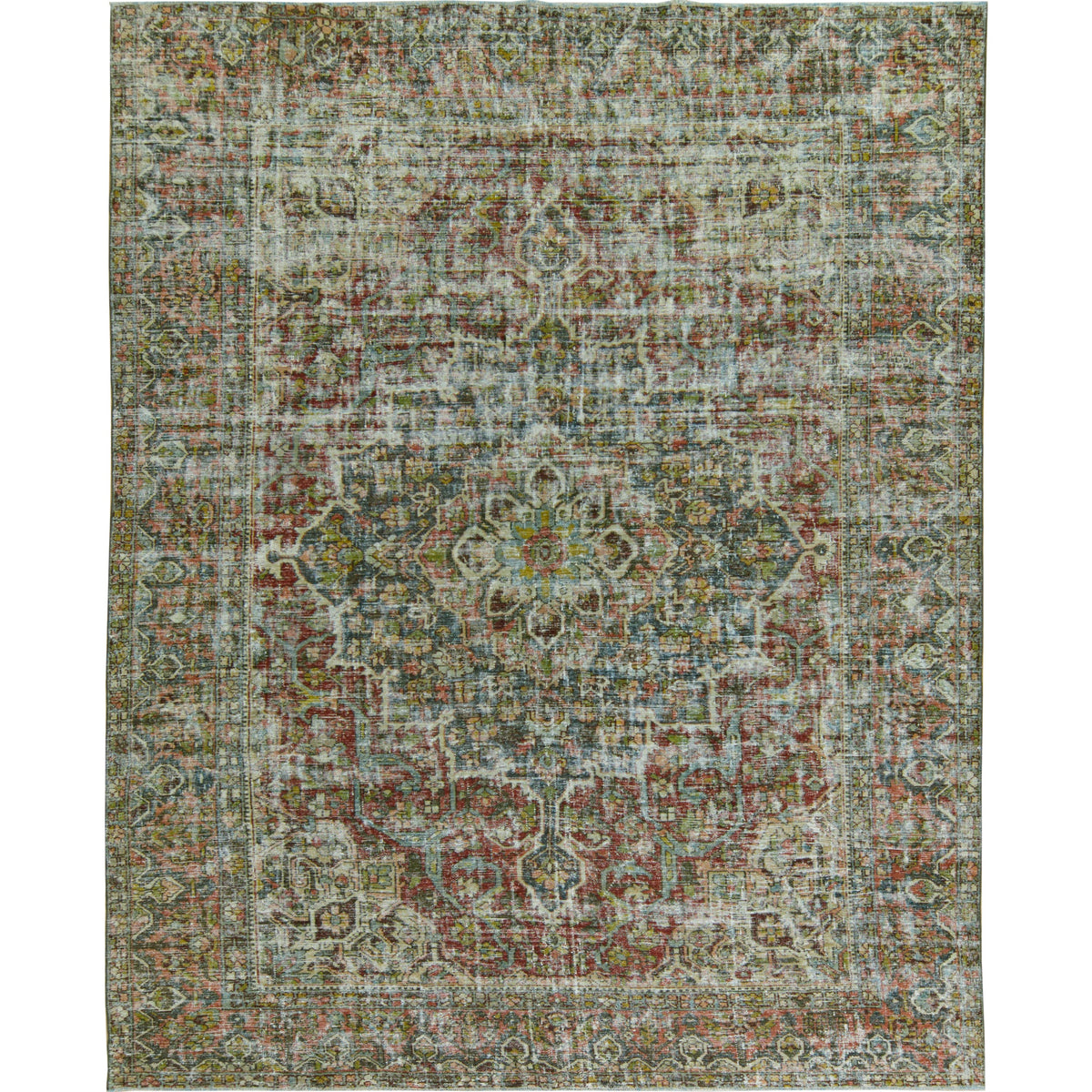 Revelation - Vintage Turkish Rug, Elevating Your Floors with Timeless Beauty | Kuden Rugs
