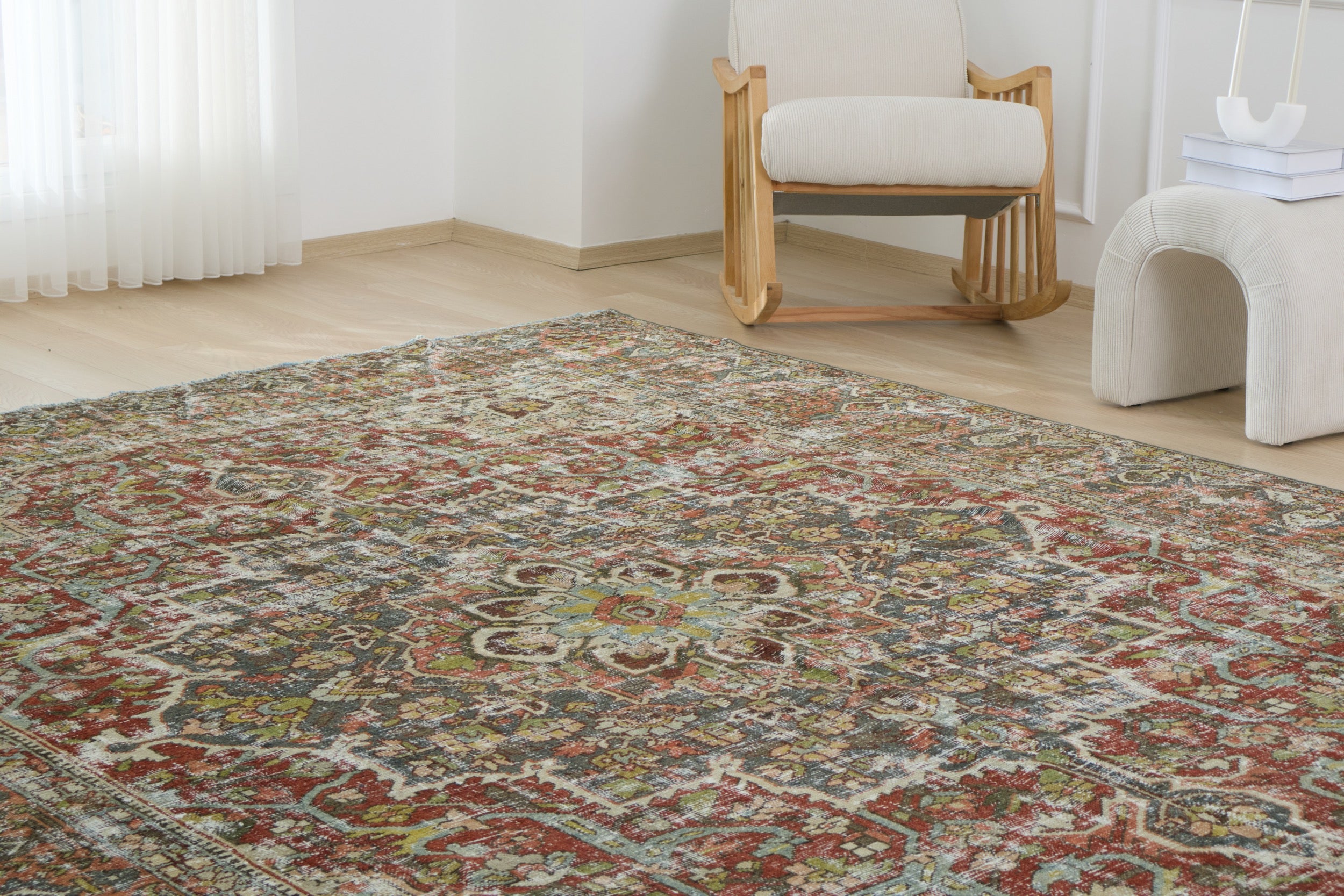 Revelation - Vintage Rug Carpet, Where Tradition Meets Contemporary Style | Kuden Rugs