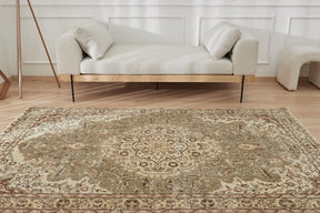 Rhea | 1970's Wool Charm | Antique washed Turkish Artistry | Kuden Rugs