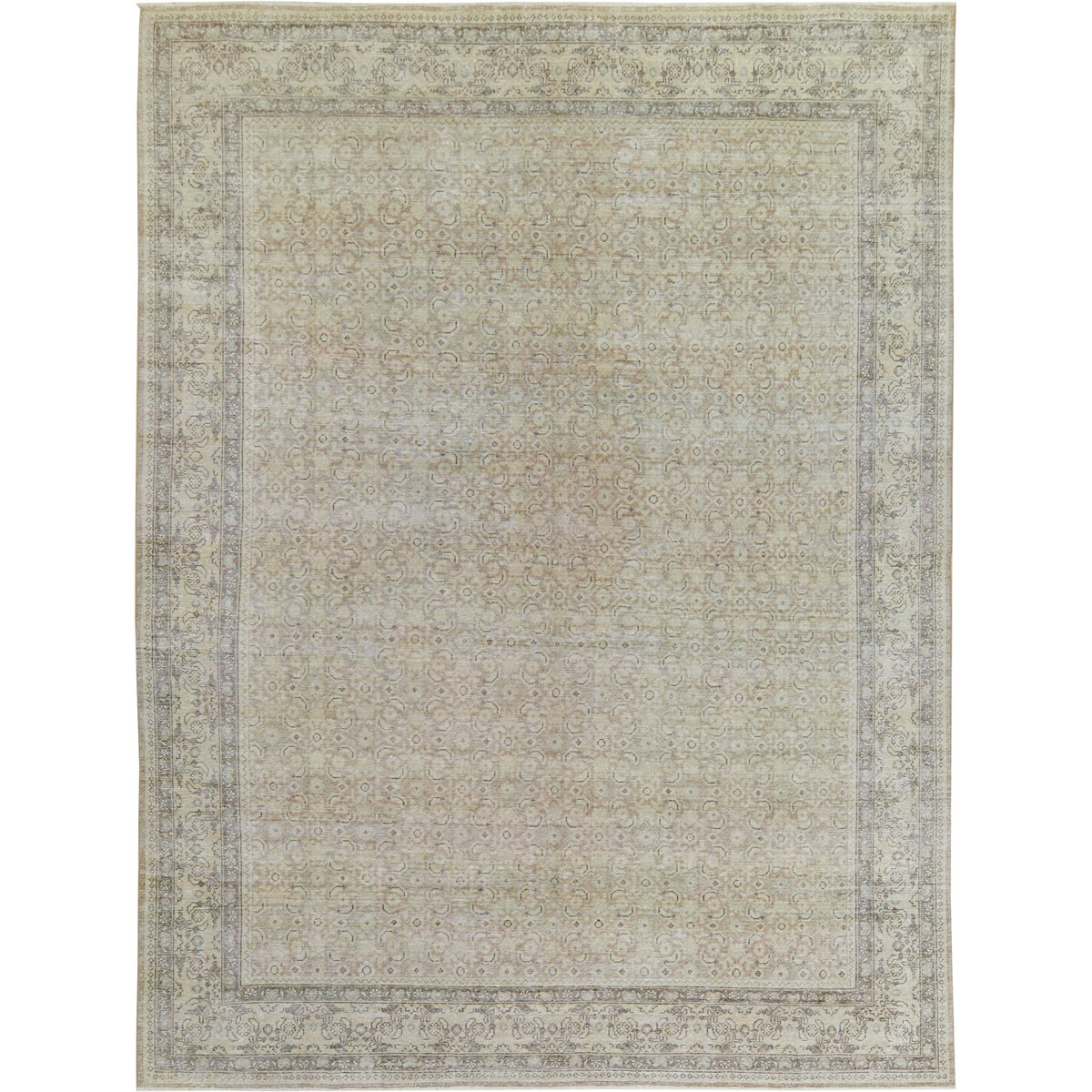 Rhonda - Vintage Turkish Rug, Elevating Your Floors with Timeless Beauty | Kuden Rugs