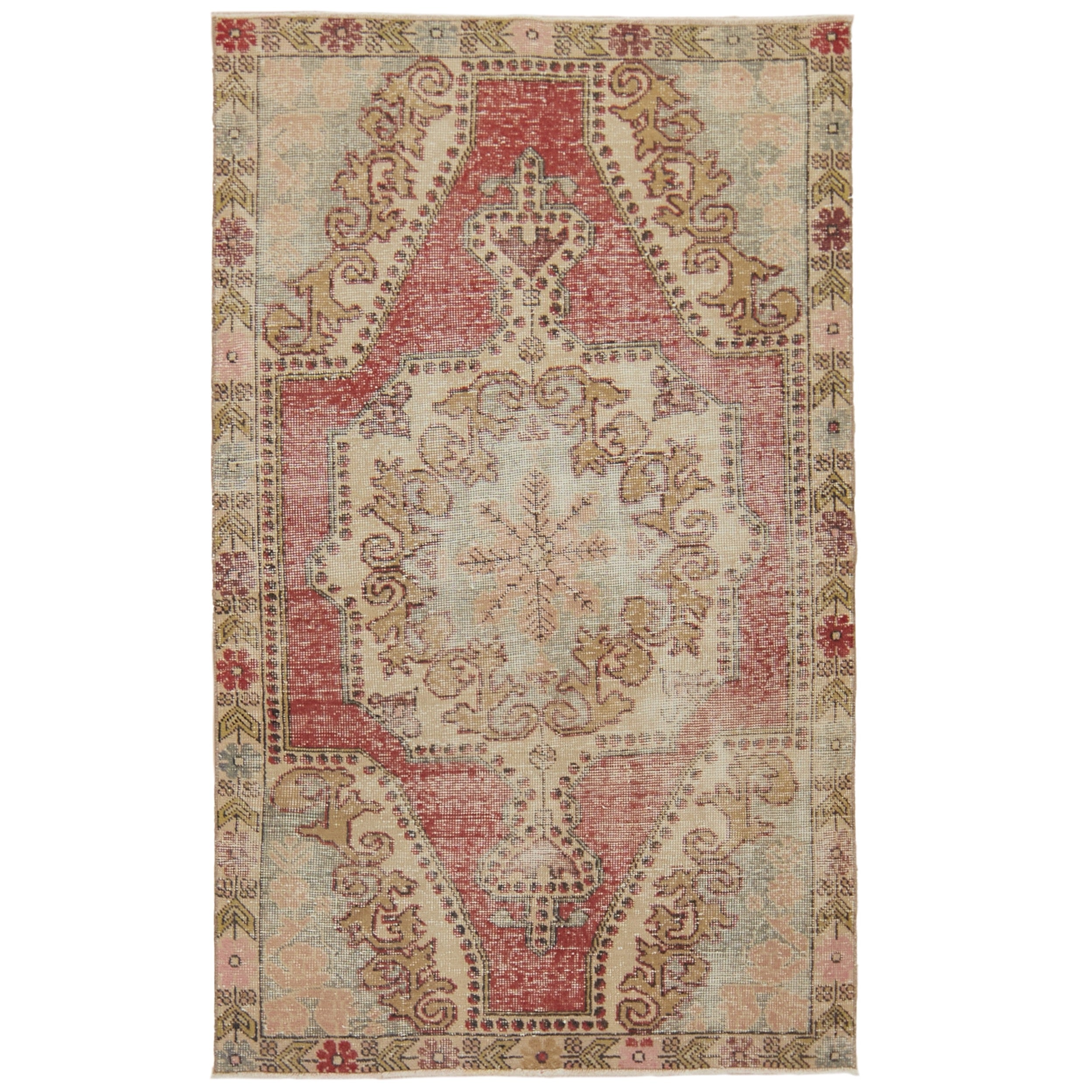 Rilla - Vintage Turkish Anatolian Rug