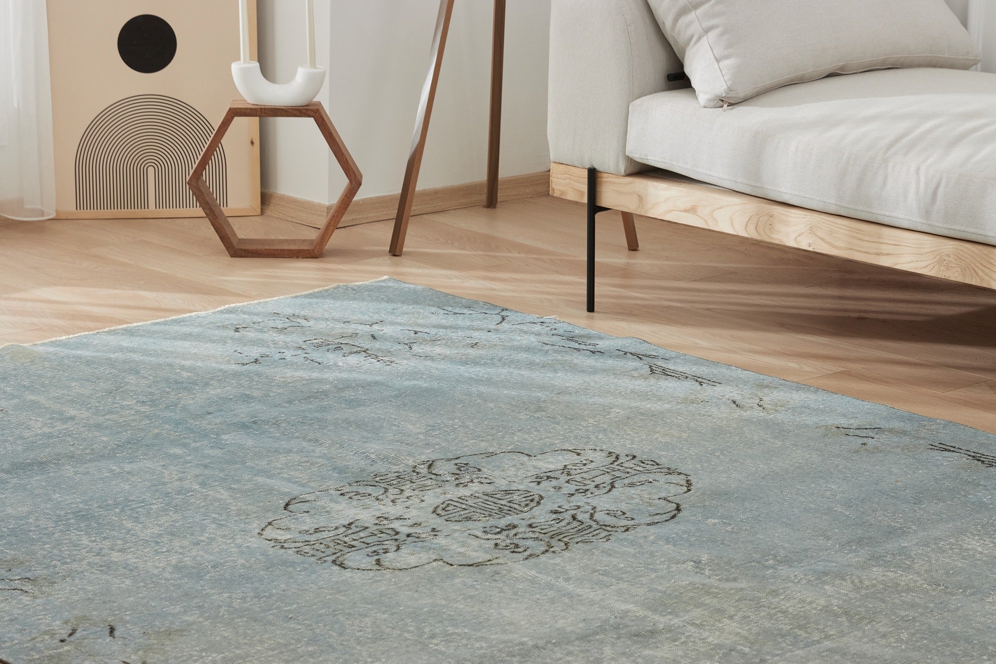 Robinette | Hand-Knotted Area Rug Masterpiece | Kuden Rugs