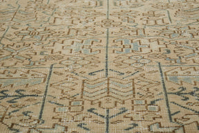 Rona - An Antique washed Vision in Soft Cream | Kuden Rugs