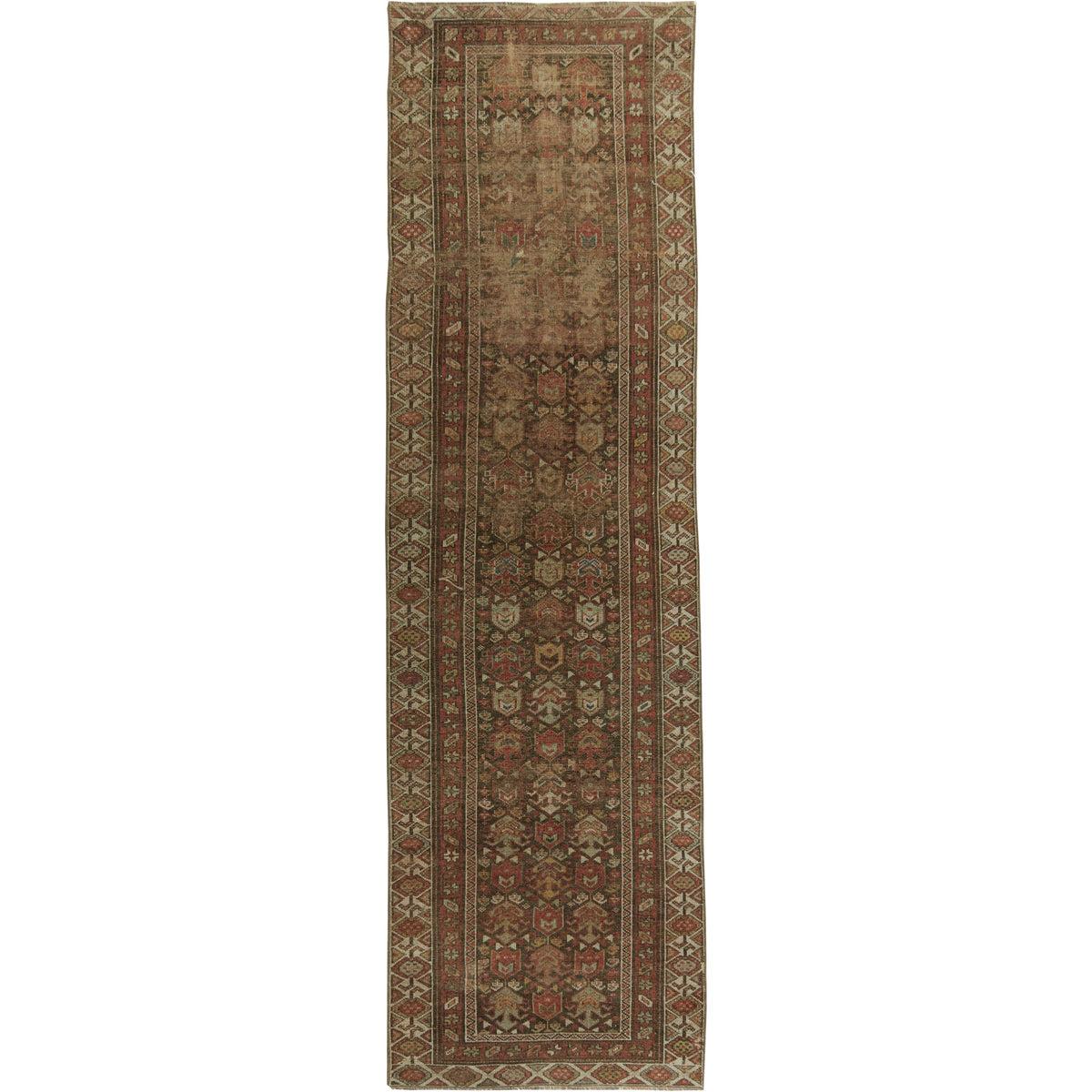 Rosa - The Brown Essence of Persian Weaves | Kuden Rugs