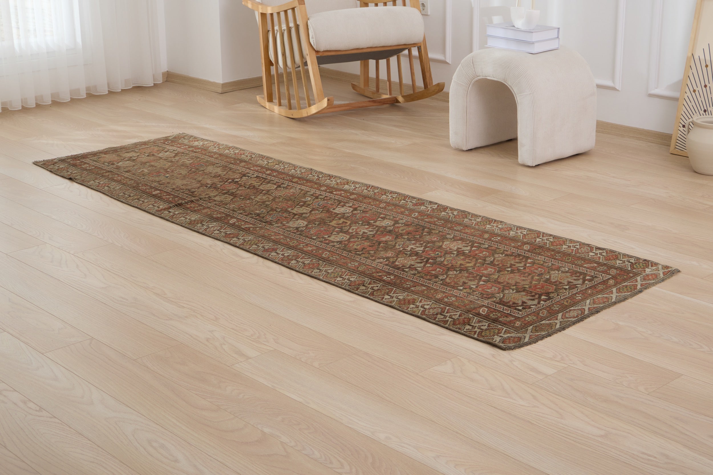 Rosa - Where Tradition Meets Modern Elegance | Kuden Rugs