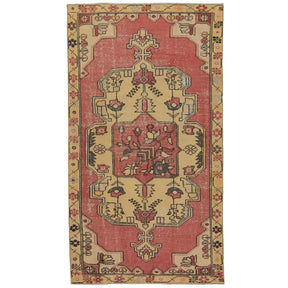 Rosalva - Vintage Turkish Anatolian Rug