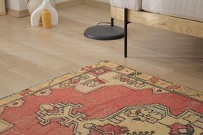 Rosalva - Vintage Turkish Anatolian Rug