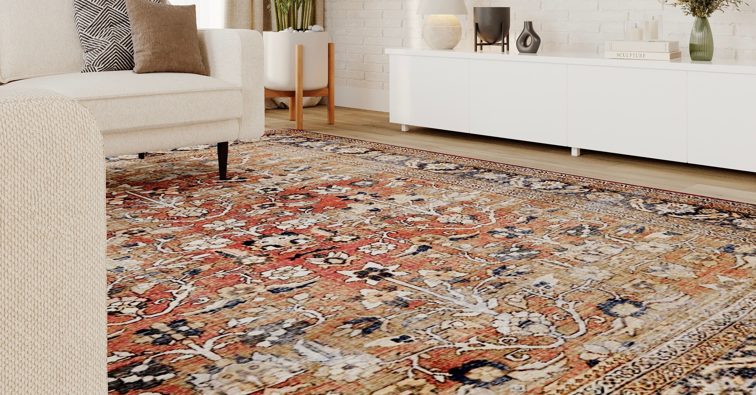 Rugs on Sale | Shop Premium Handmade Rugs - Kuden Rugs