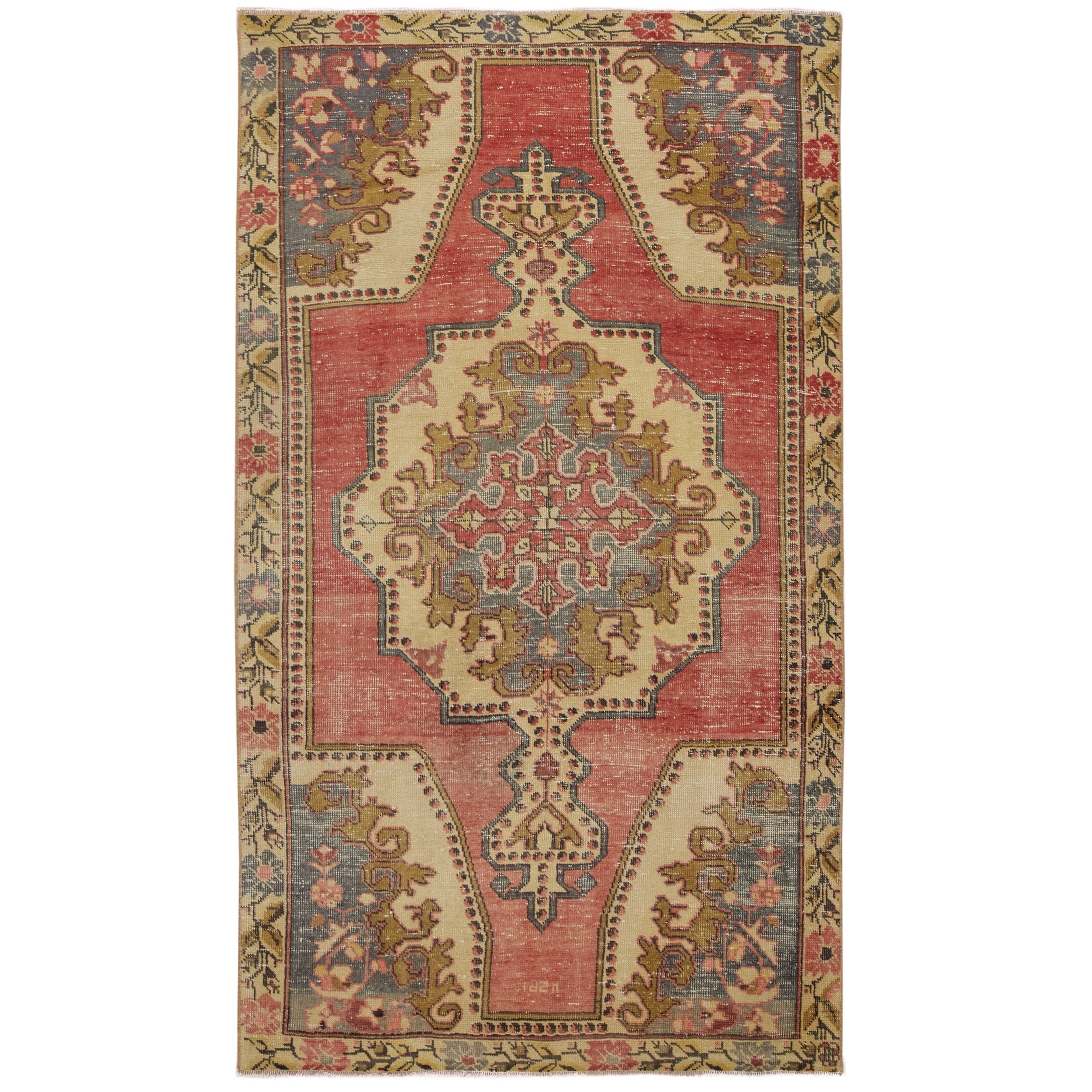 Ruty - Vintage Rug | Kuden Rugs