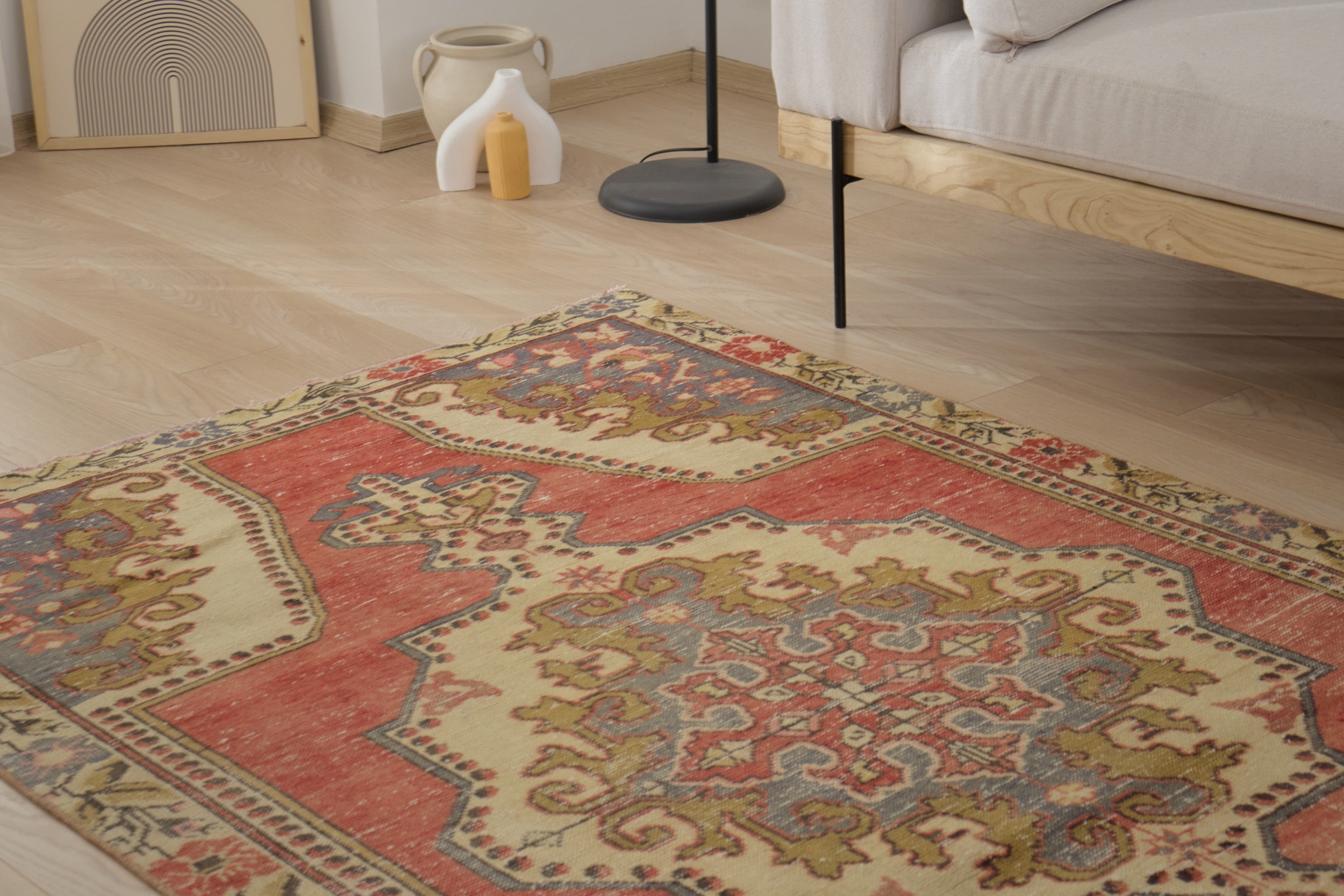 Ruty - Handmade Small Rug | Kuden Rugs