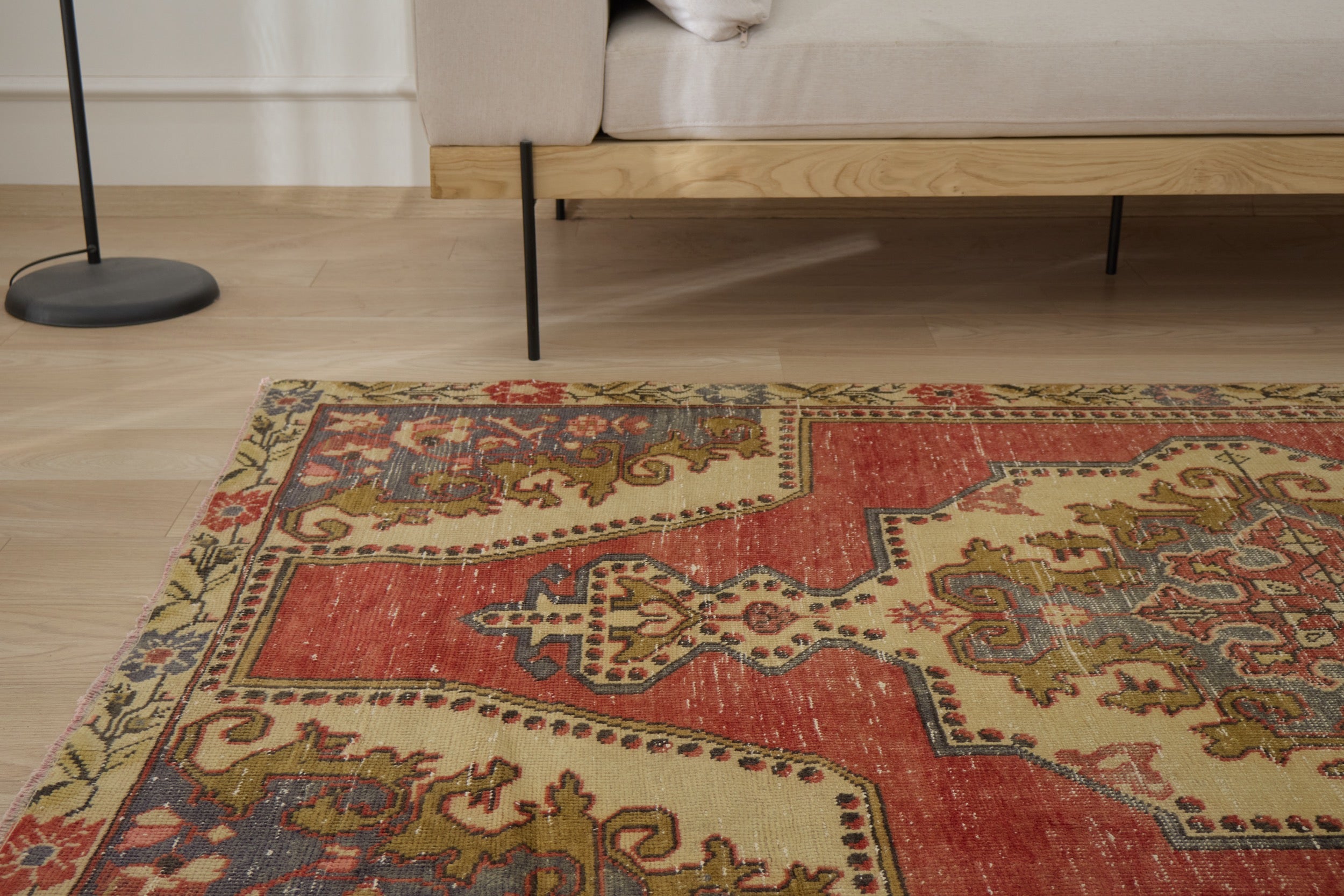 Ruty - Vintage Rug | Kuden Rugs